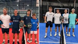 P1000 Break Padel Club : Lefevre / Sola et Passanau / Sanchez Alonso filent en finale après deux demi-finales maîtrisées