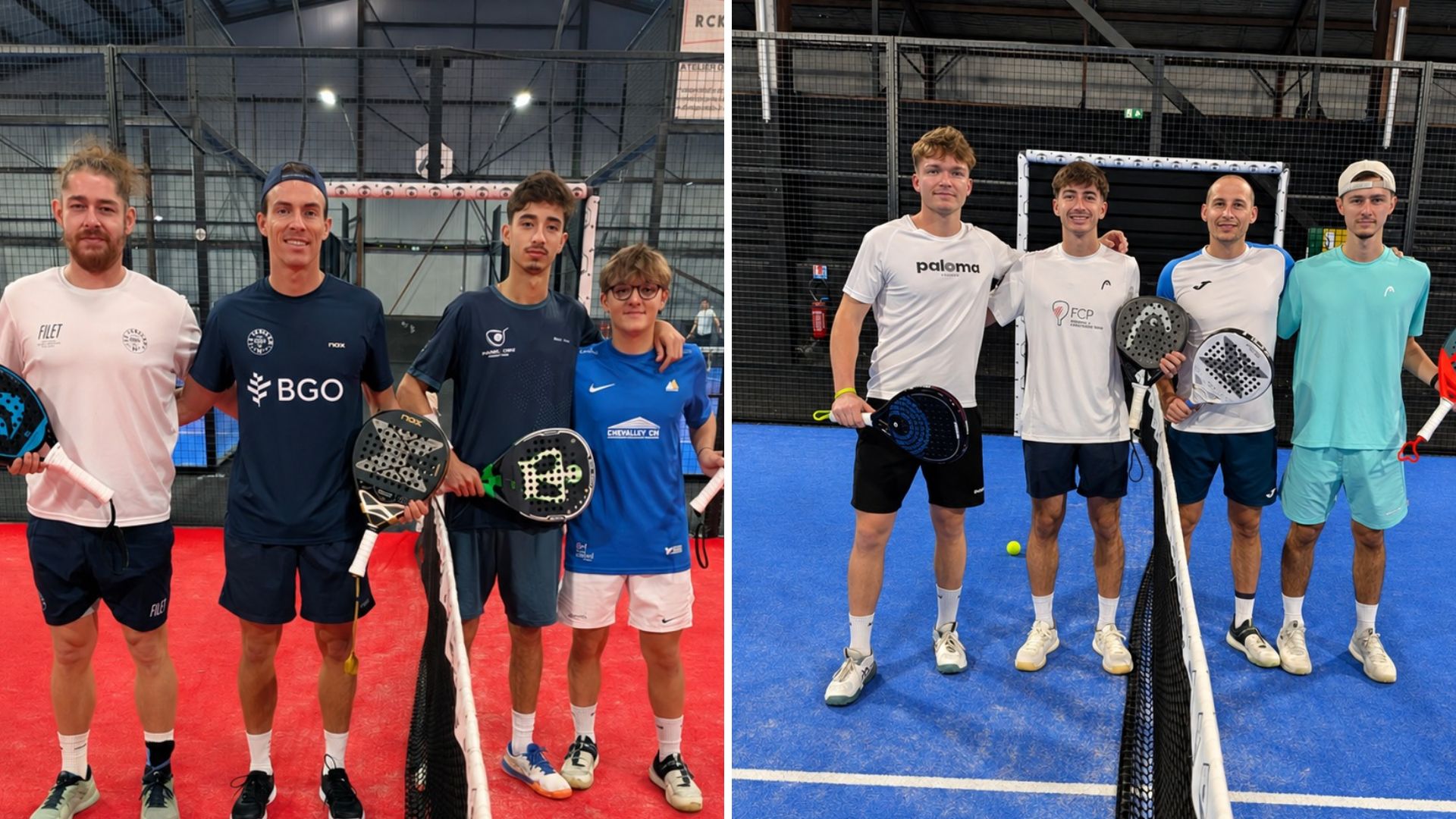 P1000 Break Padel Club : Lefevre / Sola et Passanau / Sanchez Alonso filent en finale après deux demi-finales maîtrisées