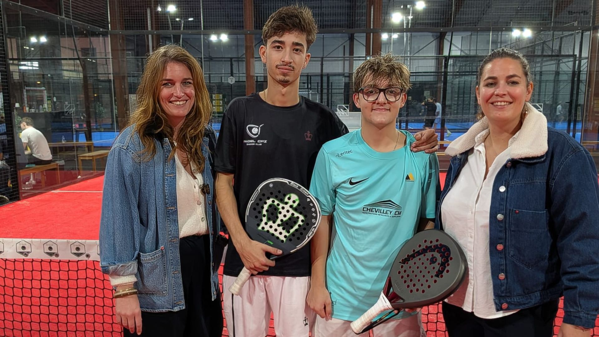 P1000 Break Padel Club : à seulement 16 ans, Slevin Passanau décroche son premier titre aux côtés de Gérard Sanchez Alonso après un superbe parcours