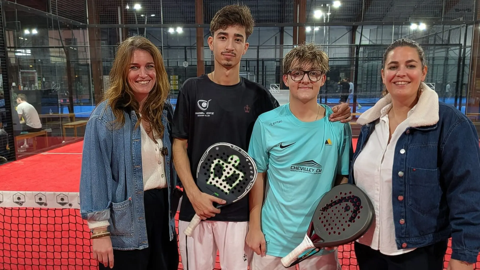 P1000 Break Padel Club : à seulement 16 ans, Slevin Passanau décroche son premier titre aux côtés de Gérard Sanchez Alonso après un superbe parcours
