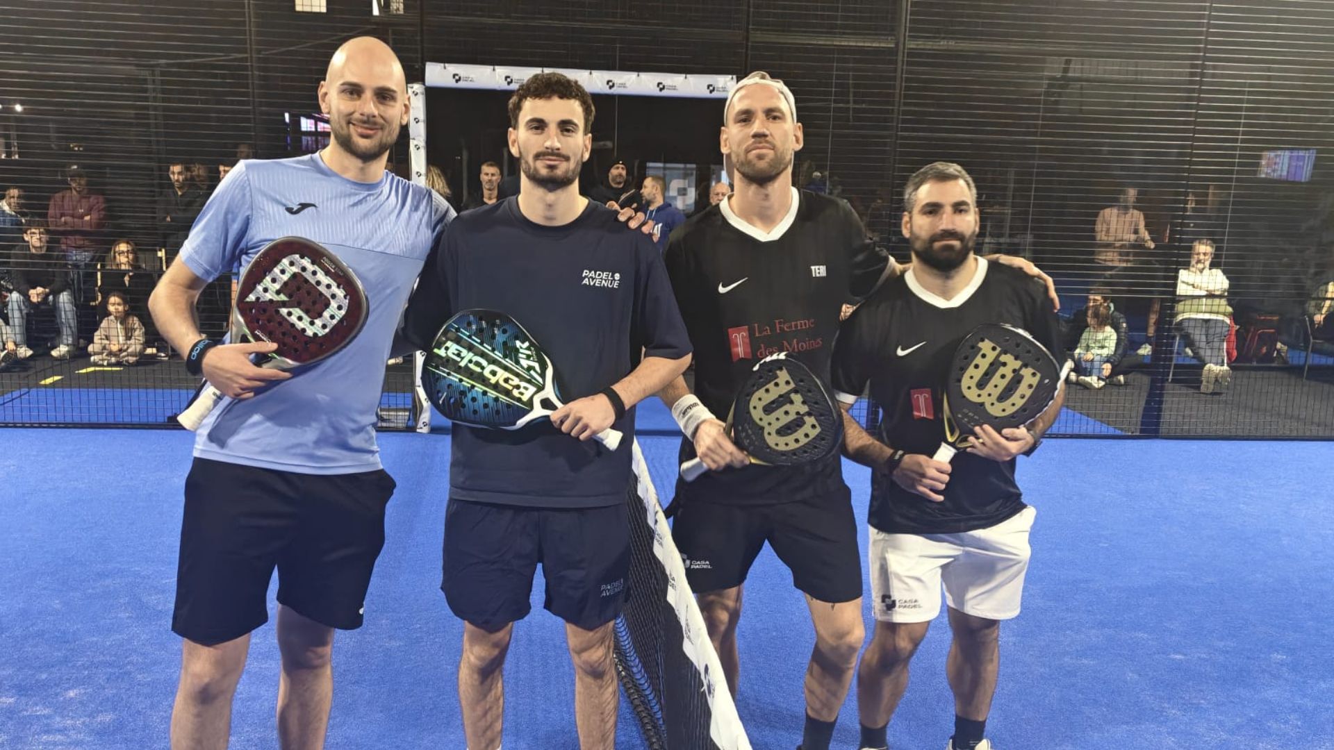 P1000 Casa Padel Tres Kingersheim : Groll et Garcia sacrés à domicile après une finale parfaitement maîtrisée