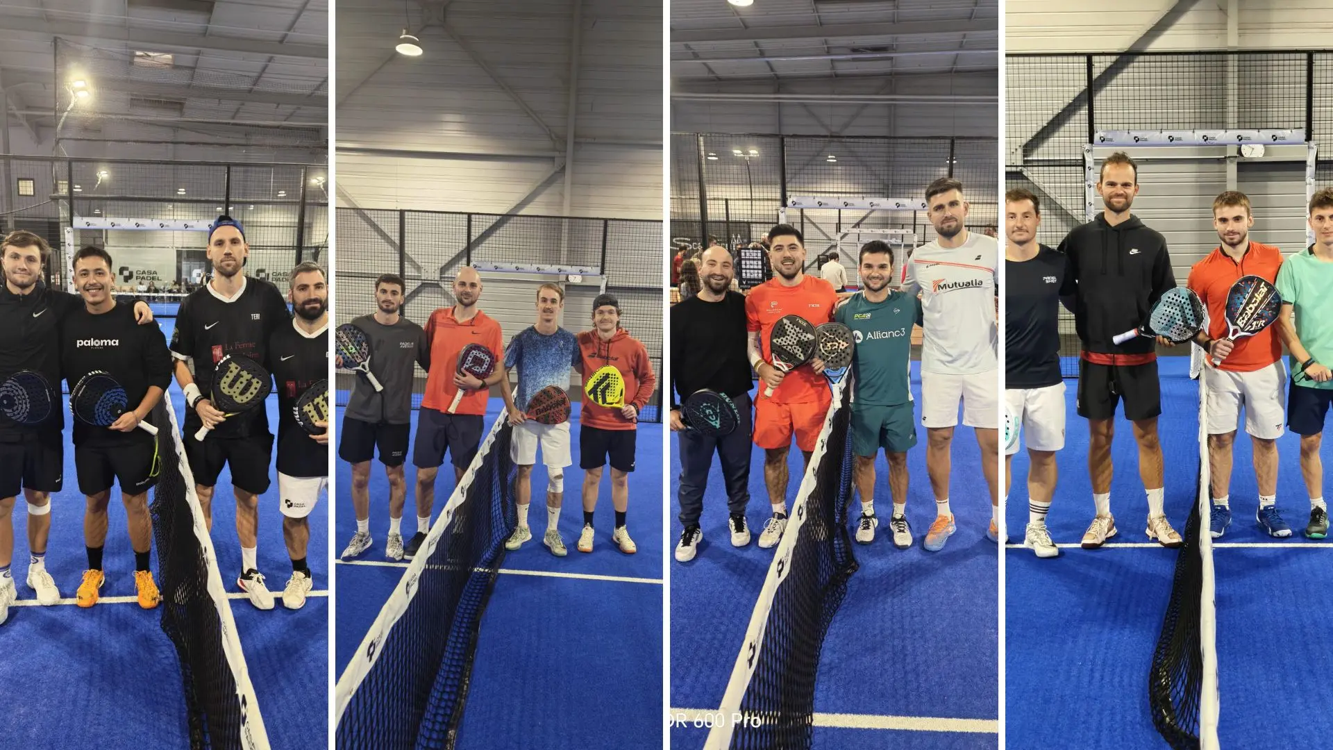 P1000 Casa Padel Tres Kingersheim : la TS2 Stroppiana / Petitdidier sortie prématurément avant les demi-finales