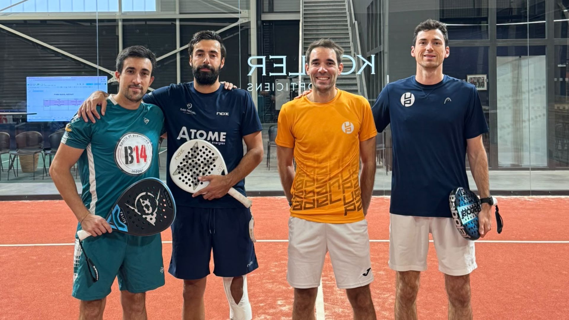 P1000 HUDDL Aizenay : Henrion et Mitjana tiennent leur rang, Prod’homme / Marin renversent Truong / Dulac pour rejoindre la finale