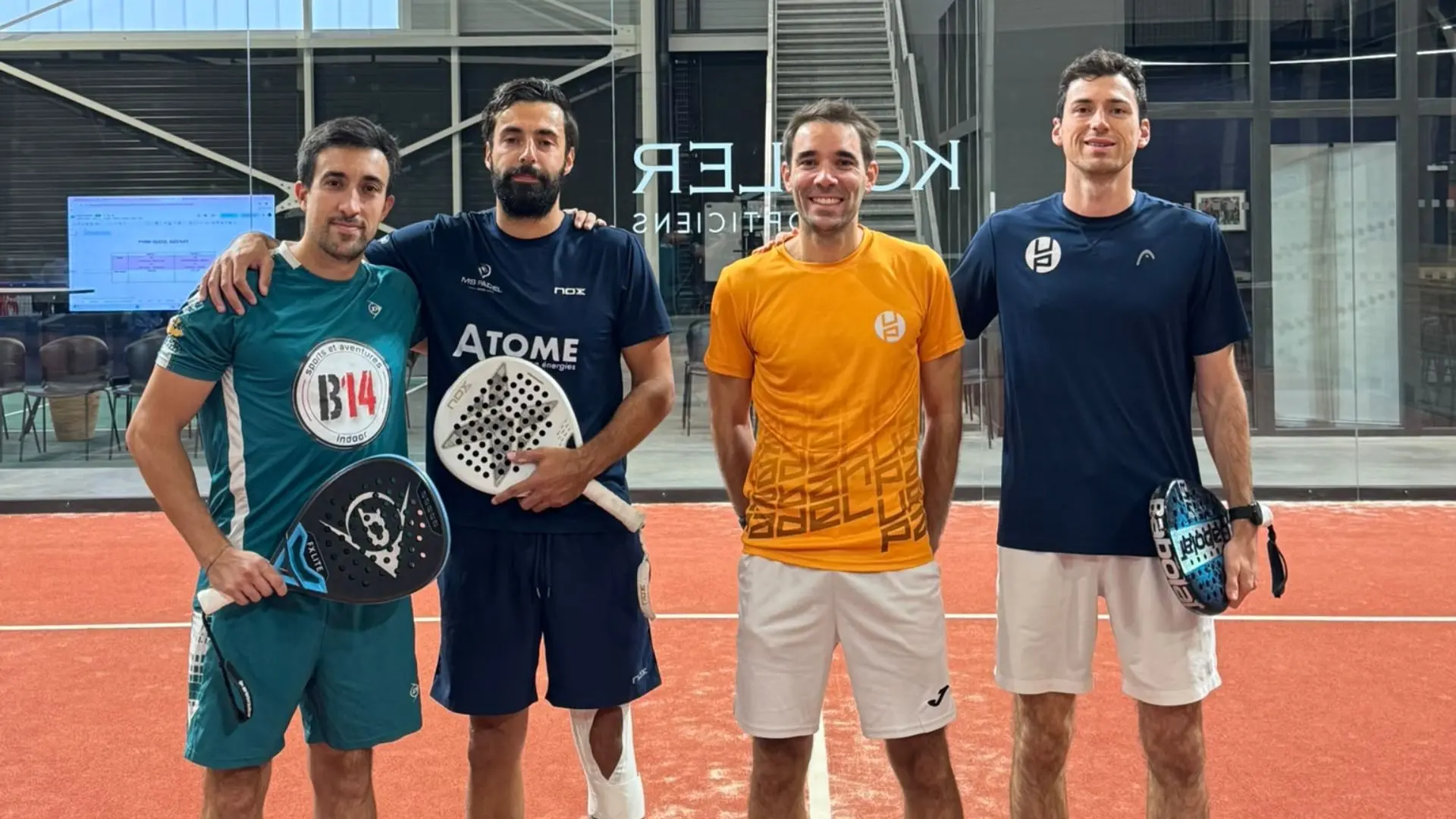 P1000 HUDDL Aizenay : Henrion et Mitjana tiennent leur rang, Prod’homme / Marin renversent Truong / Dulac pour rejoindre la finale