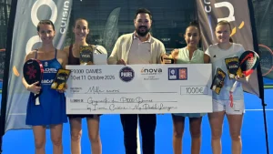 P1000 Mój Padel Langon – Majdoubi i Denecheau odzyskują uśmiech i zdobywają tytuł w dorzeczu Arcachon