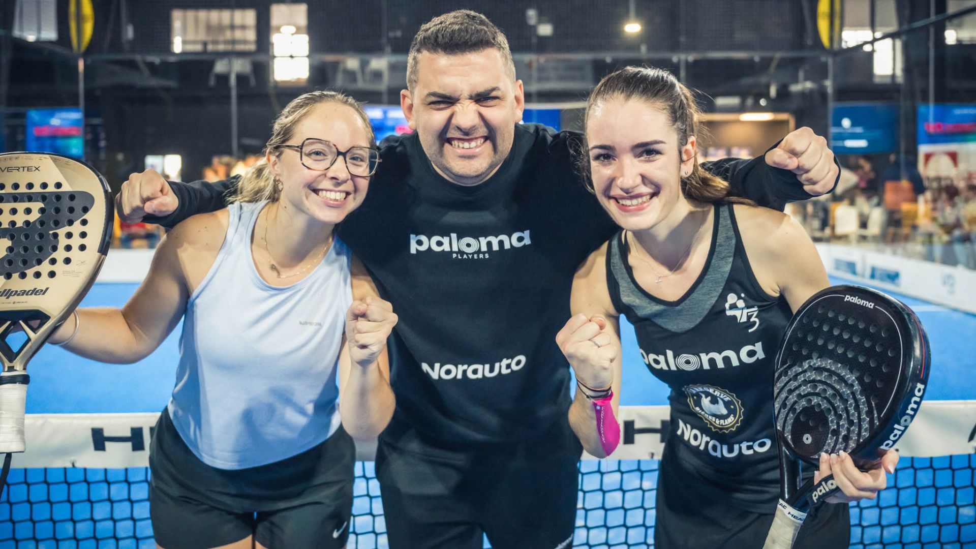 P1000 Padel 3 : Robat et Barboteu font tomber les favorites et décrochent le titre sans perdre un set