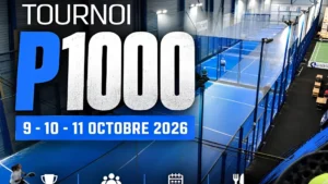 P1000 Padel Arena by Capfinances : un tableau dense et un duel entre coachs du club dès les 16es