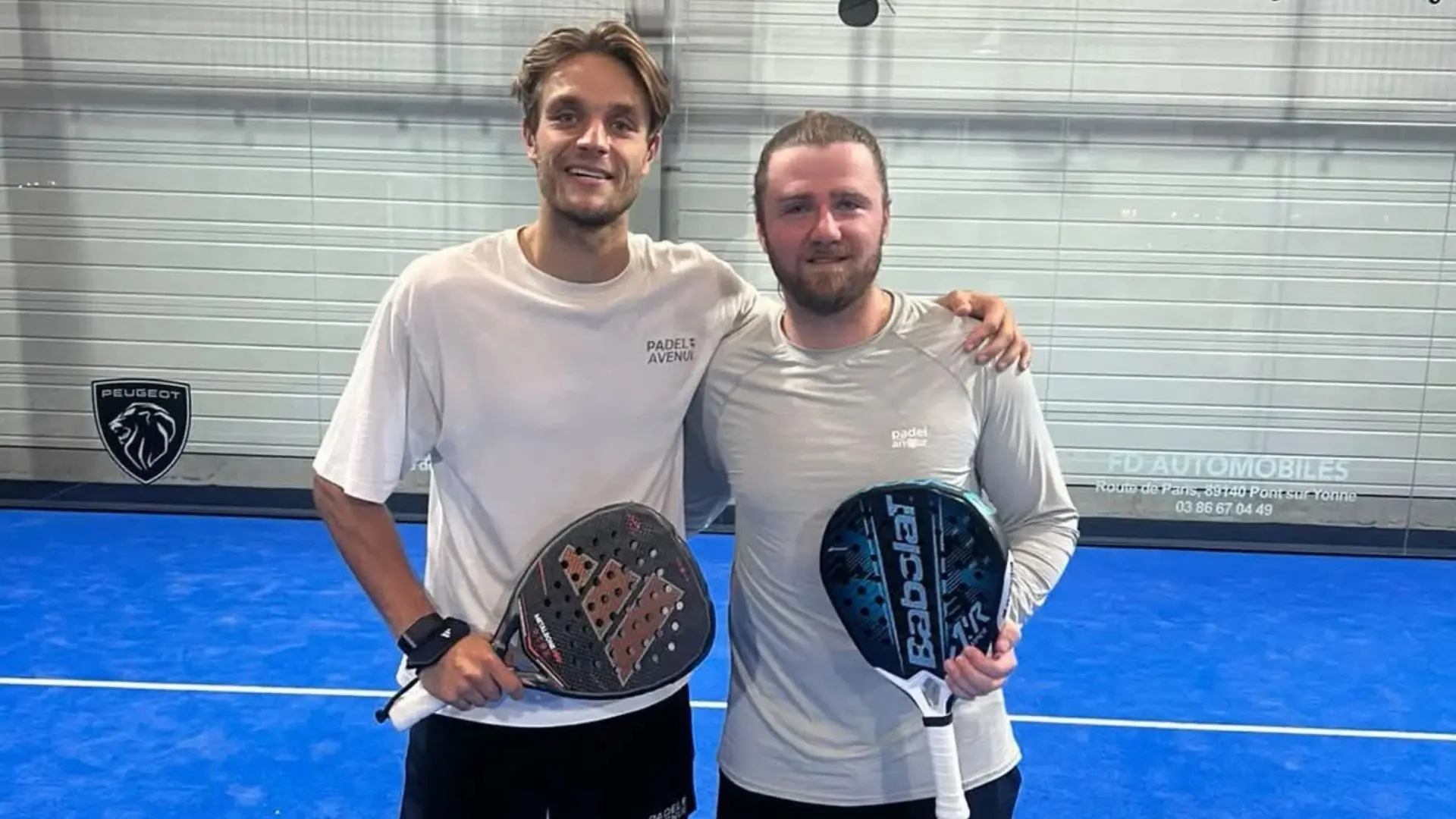 P1000 Padel Sphere : Brechemier et Choppe font plier la TS1 au terme d'une grosse bataille pour s'offrir le titre