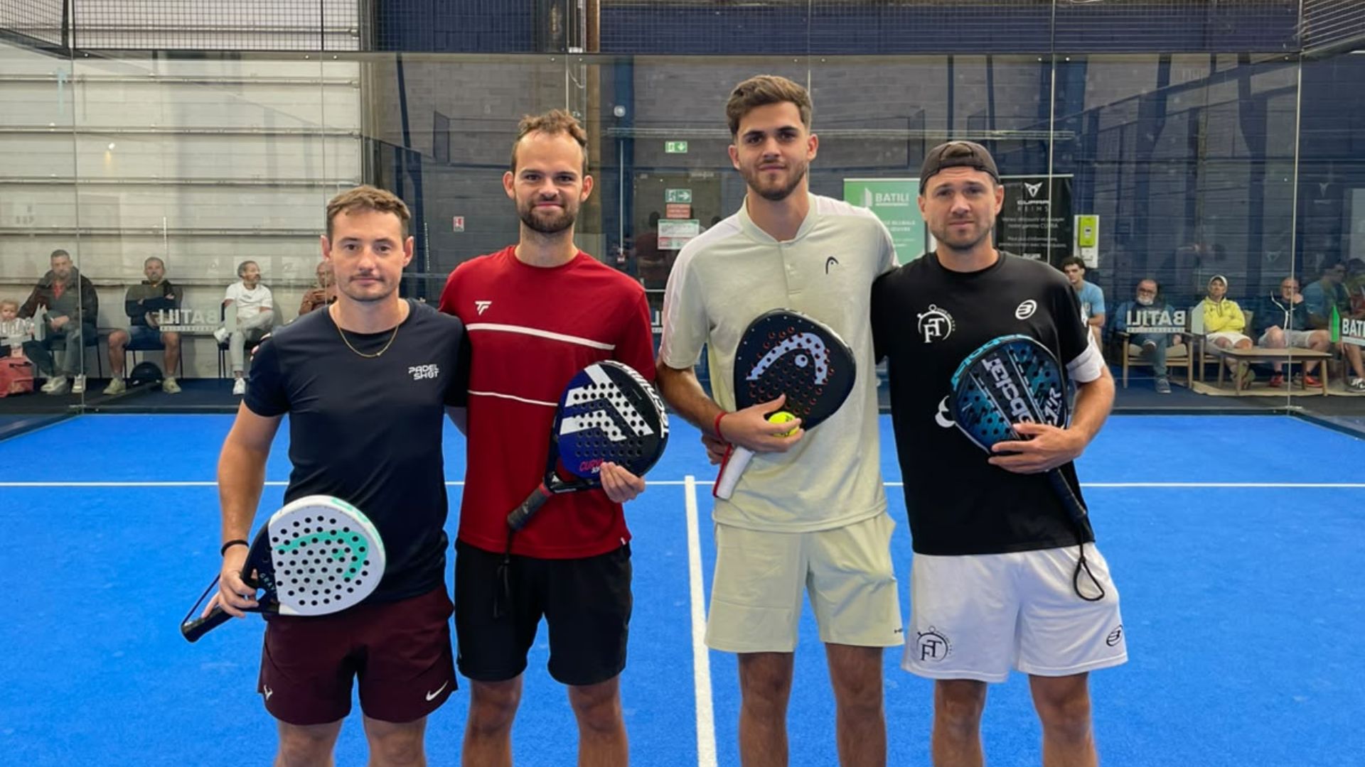 P1000 PadelShot Reims Bertrand Macchi au bout du suspense Setodji Chevillard solides pour rejoindre la finale | Padel Magazine P1000 PadelShot Reims : Bertrand / Macchi au bout du suspense, Setodji / Chevillard solides pour rejoindre la finale
