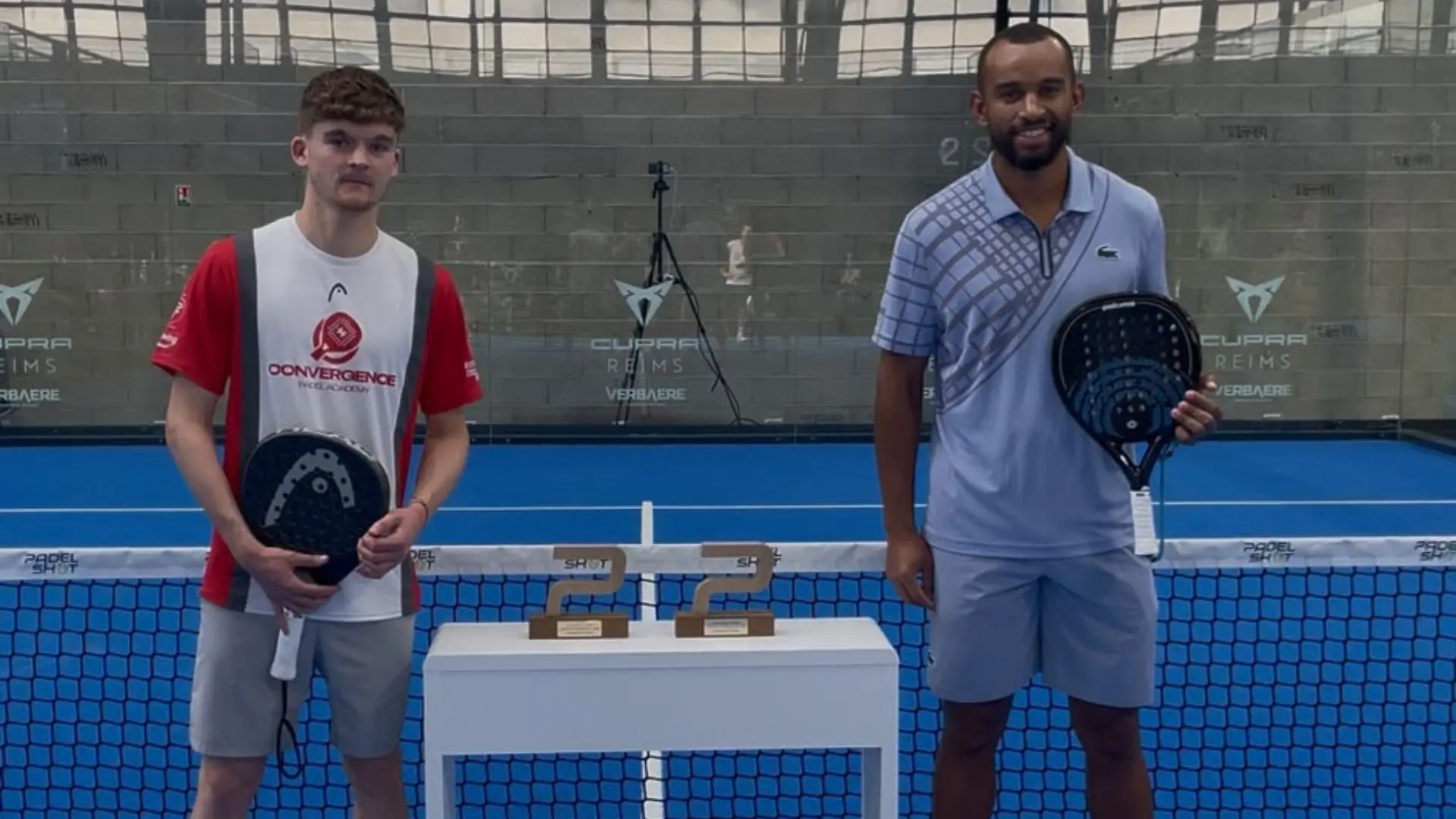 P1000 PadelShot Reims - Setodji et Chevillard s’imposent sans trembler et remportent leur premier P1000 ensemble