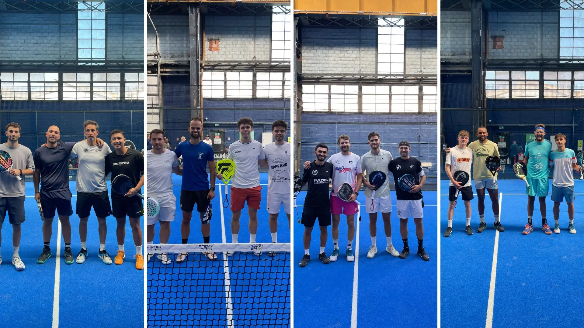 P1000 PadelShot Reims : les favoris tombent, seule la TS4 tient encore debout avant les demi-finales