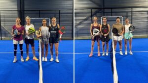 P1000 dames My Padel Langon - Denecheau / Majdoubi et Vandaele / Dautriat expéditives en demi-finales