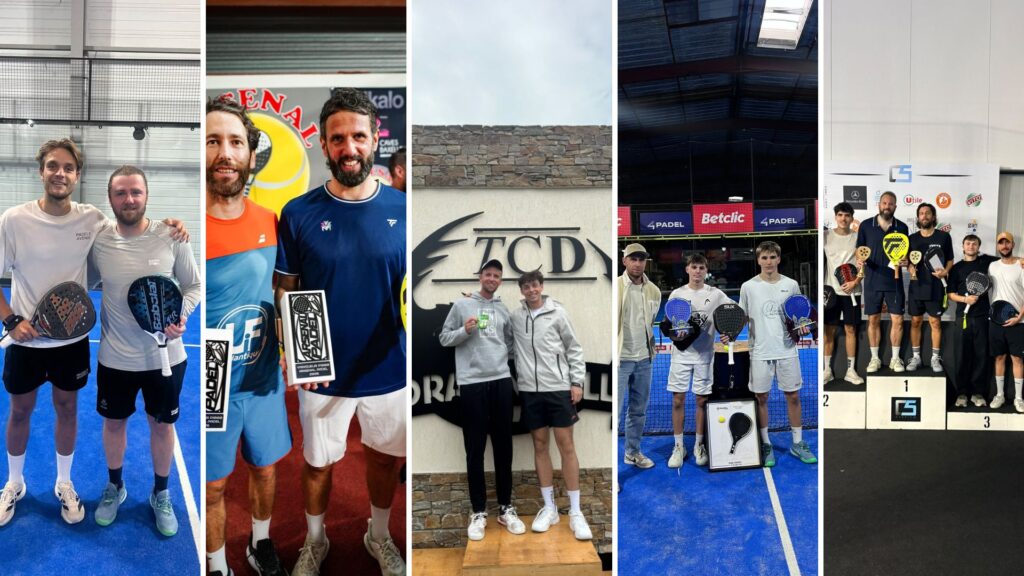 P1000 : des surprises, des premières et de gros combats, retour sur les résultats du week-end à Limoges, Draguignan, Tarbes, Sens, Bastia et Padel 3