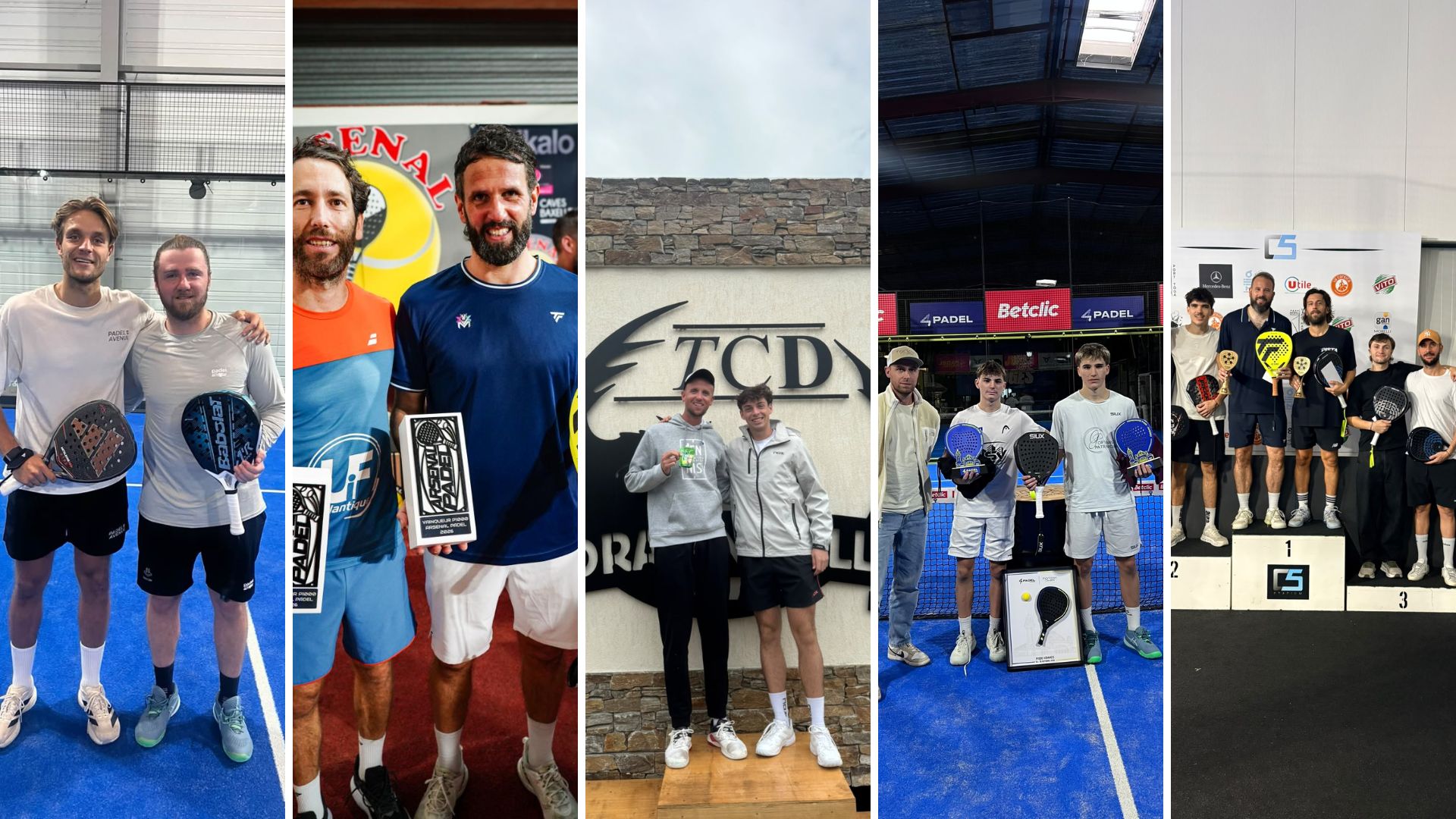 P1000 : des surprises, des premières et de gros combats, retour sur les résultats du week-end à Limoges, Draguignan, Tarbes, Sens, Bastia et Padel 3