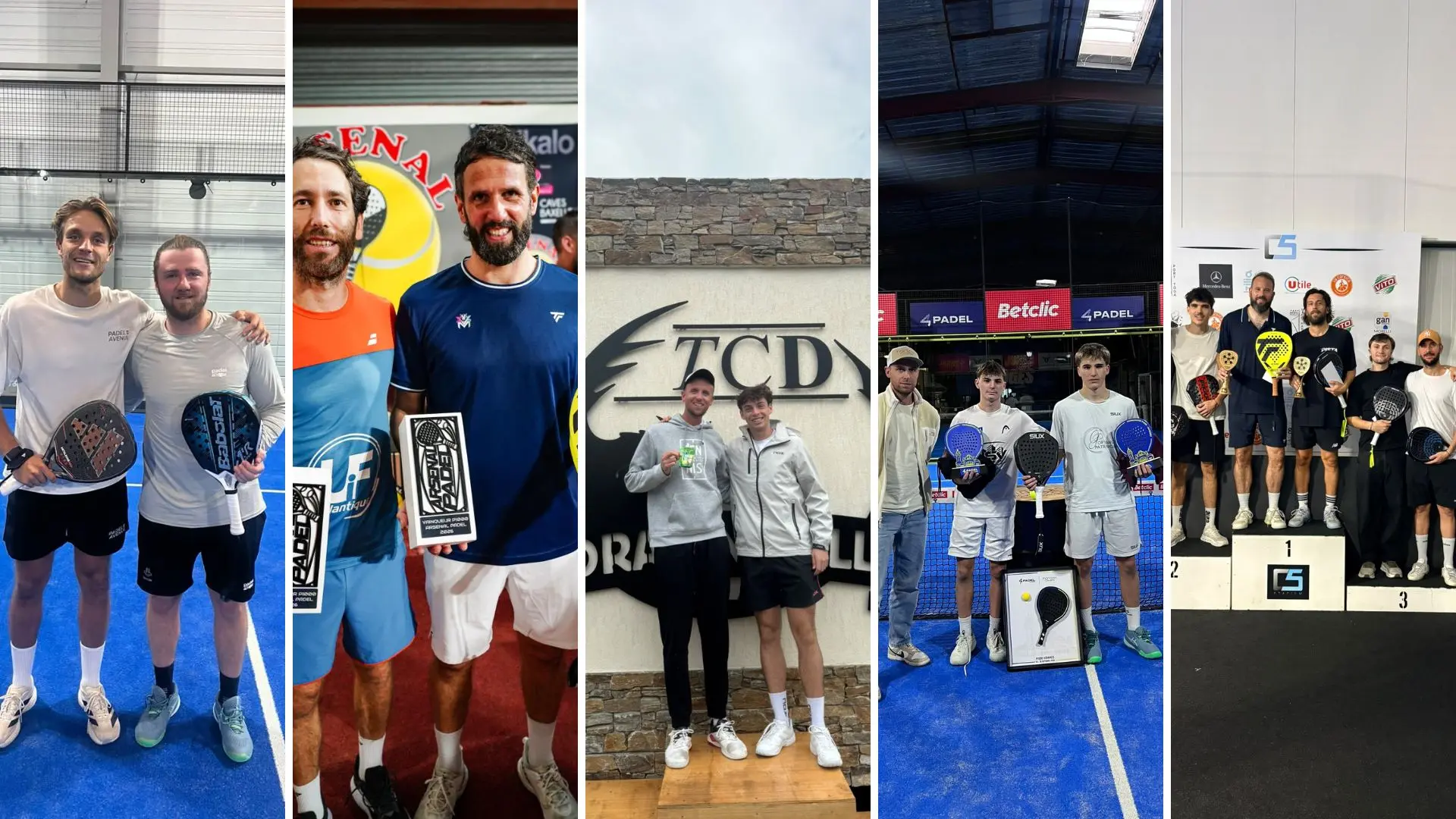 P1000 : des surprises, des premières et de gros combats, retour sur les résultats du week-end à Limoges, Draguignan, Tarbes, Sens, Bastia et Padel 3