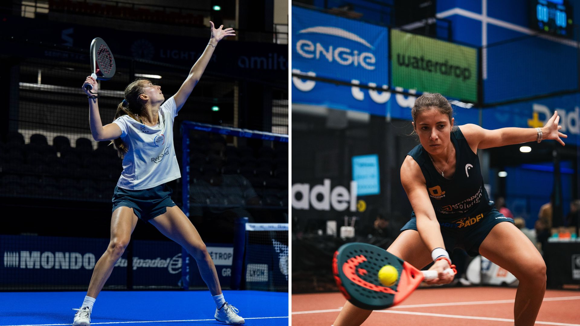 P3000 Break Padel Club : Clara Mansart et Lucile Pothier, une association inédite qui pourrait faire très mal