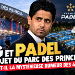 PSG et padel : le projet du Parc des Princes relance-t-il la mystérieuse rumeur des 42 pistes ?
