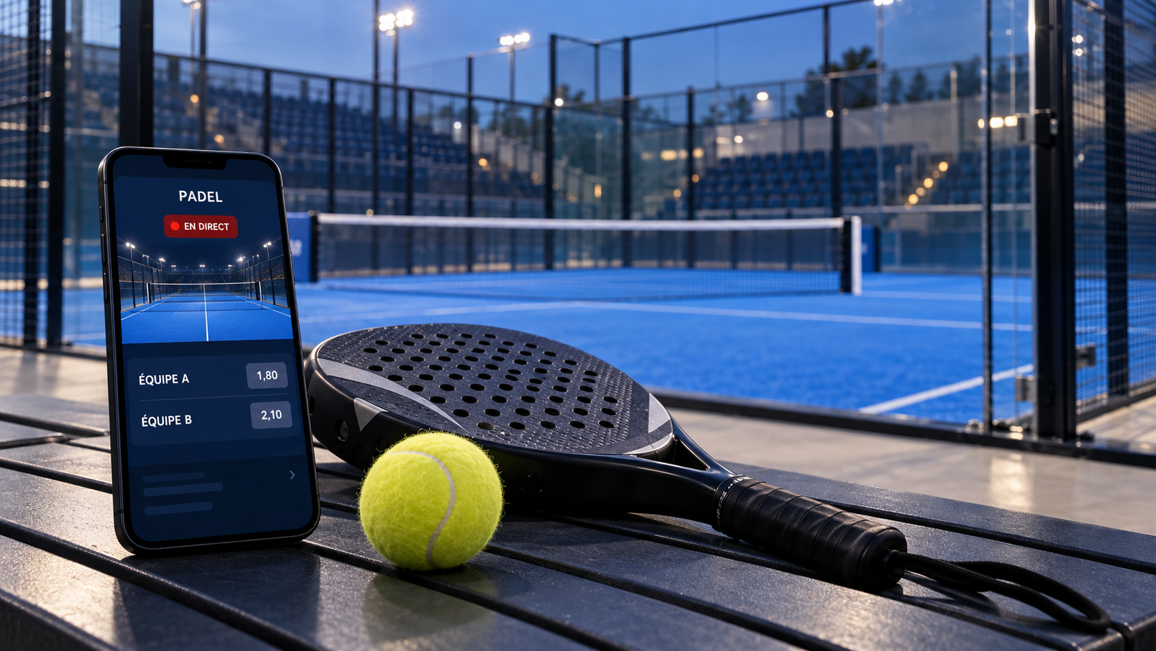 Paris sportifs : Premier Padel prépare une offre officielle autour de plus de 2 400 matchs dès 2027