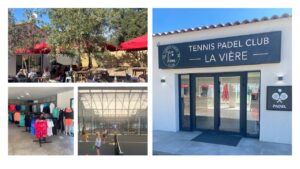 Tennis Padel Club de la Vière : 12 pistes couvertes et une nouvelle dynamique à Saint-Thibéry