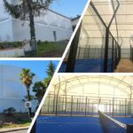 À vendre : un complexe de padel couvert complet avec deux pistes pour 195 000 € HT | Padel Magazine À vendre : un complexe de padel couvert complet avec deux pistes pour 195 000 € HT
