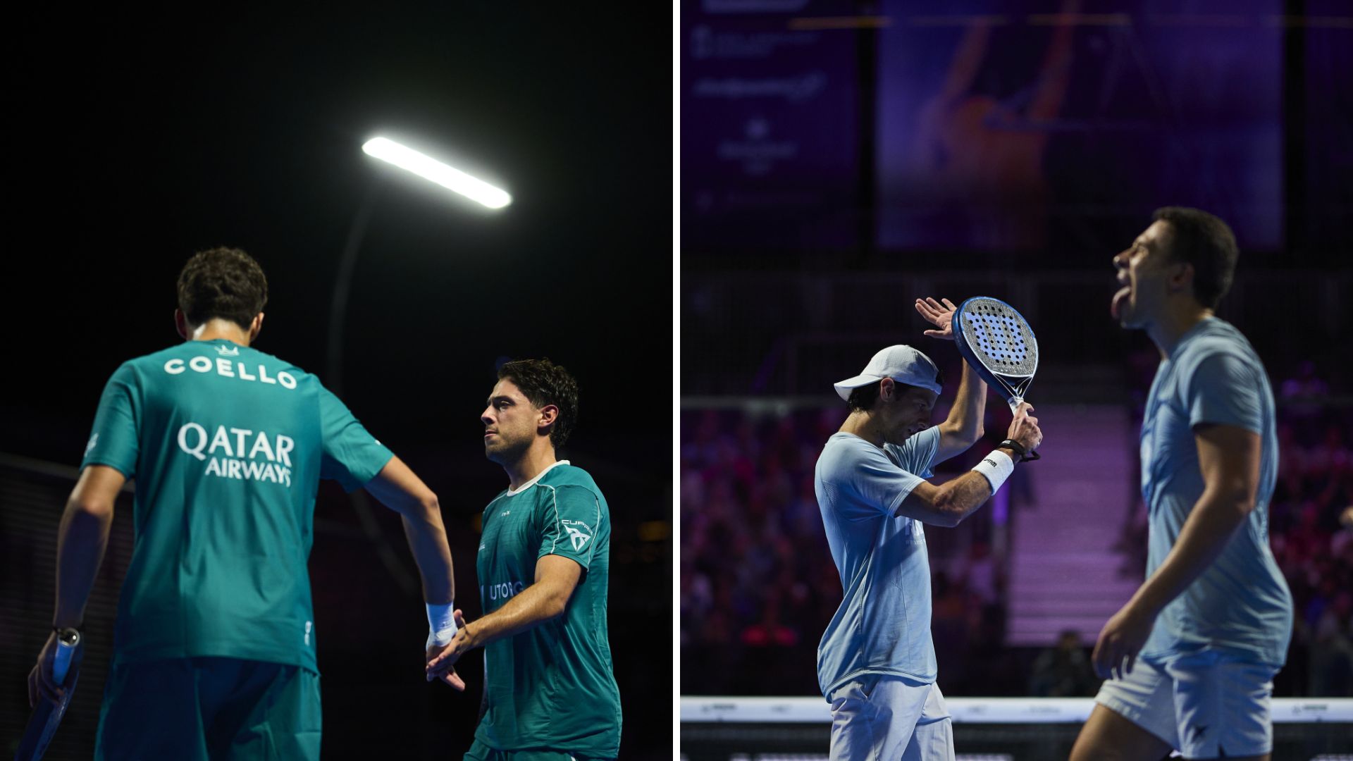 Rotterdam P2 : Tapia et Coello se font peur, Campagnolo / González font tomber Paquito / Di Nenno