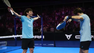 Rotterdam P2 : première finale Premier Padel pour Stupaczuk / Sanz qui arrive en confiance face aux numéros 1 mondiaux