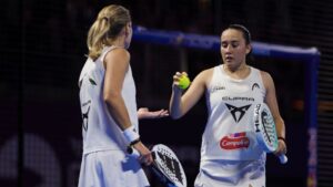 Sánchez / Ustero grimpent à la 2e place de la Race, la bataille pour les Premier Padel Finals s'intensifie