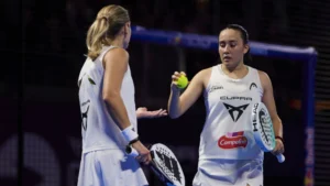 Sánchez / Ustero grimpent à la 2e place de la Race, la bataille pour les Premier Padel Finals s'intensifie