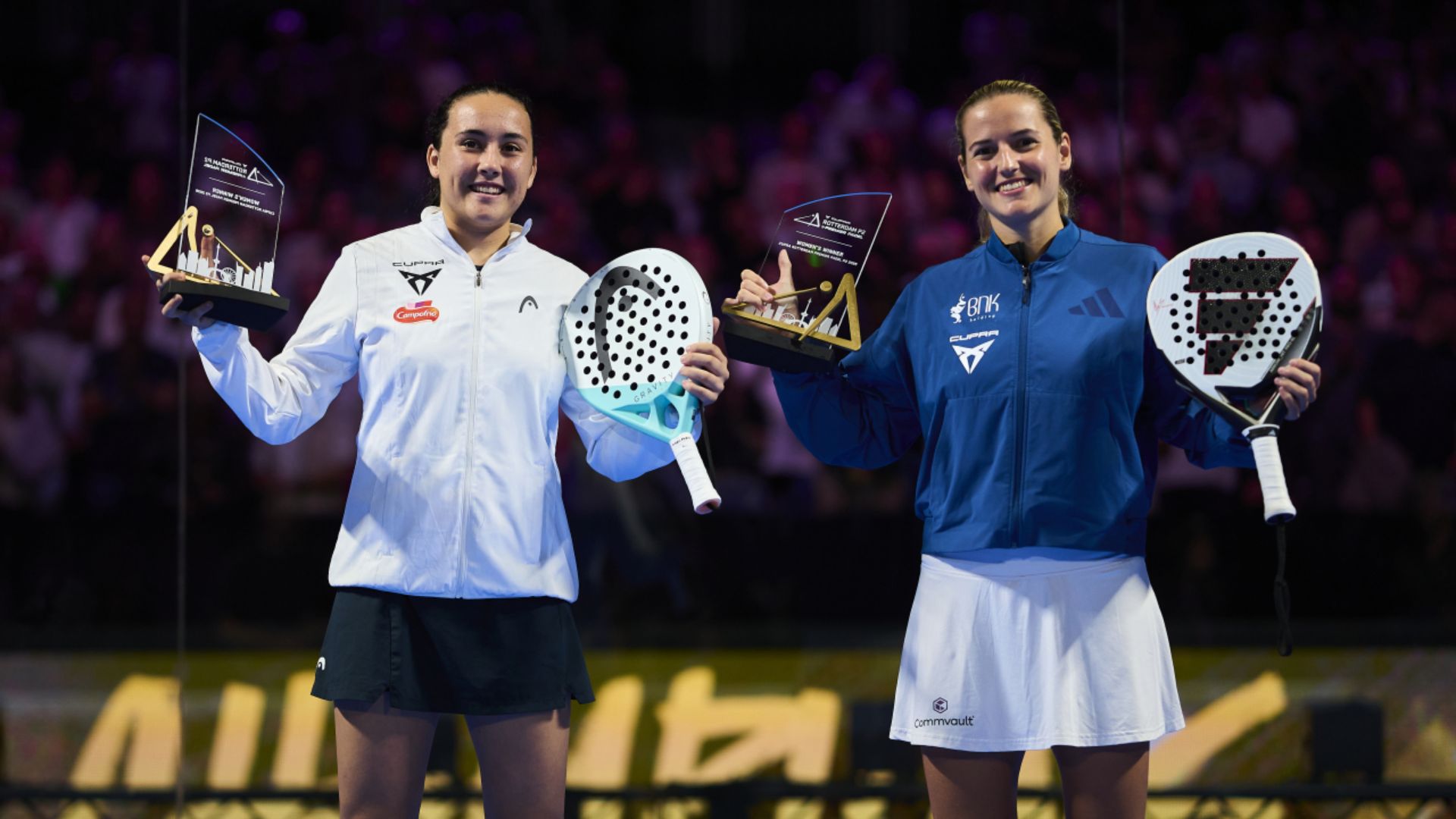Sánchez / Ustero à seulement 160 points de la deuxième place mondiale : la fin de saison peut tout changer