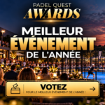 Padel Quest Awards : à vous d’élire le meilleur événement de l’année