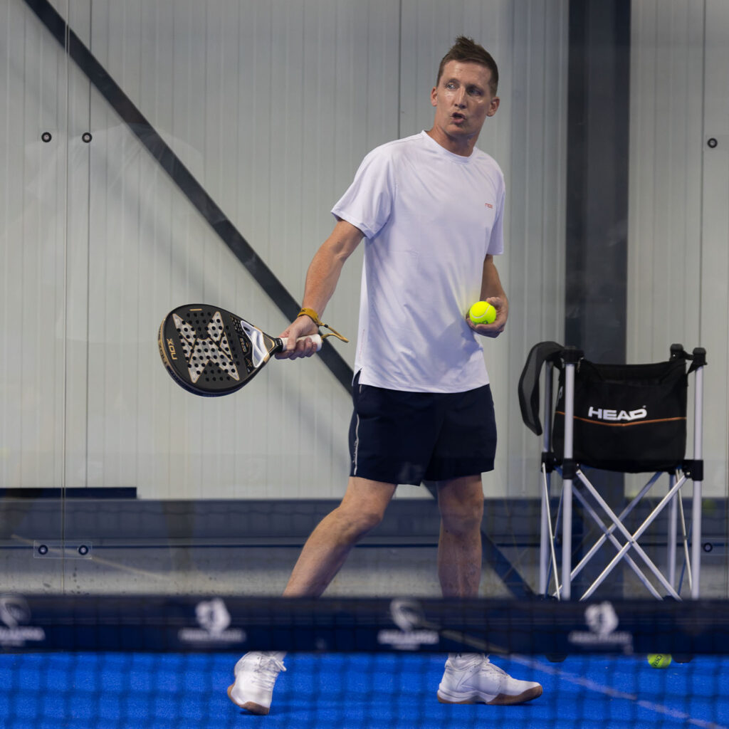 Squadra Padel : six mois après son ouverture, le club de Saumur voit plus grand