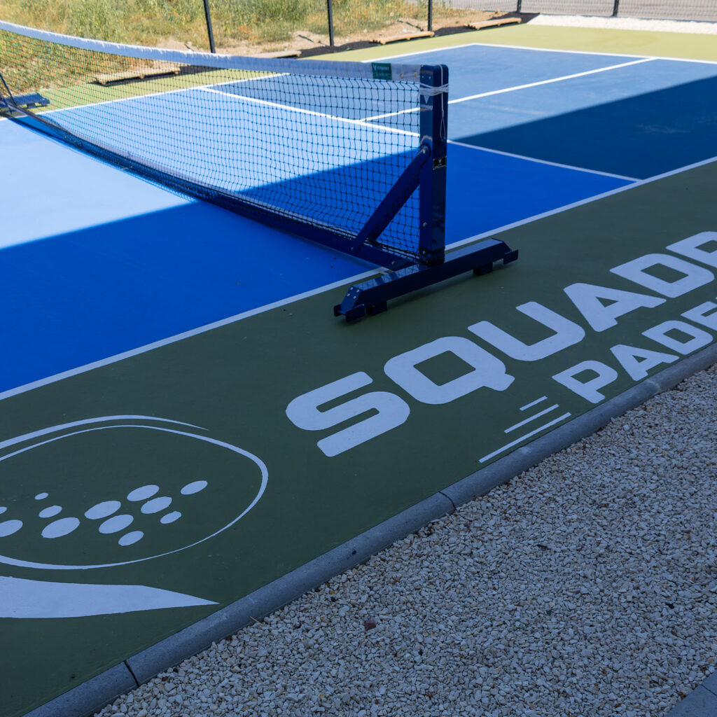 Squadra Padel : six mois après son ouverture, le club de Saumur voit plus grand