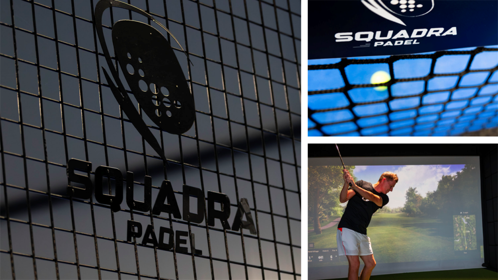Squash padel club angers