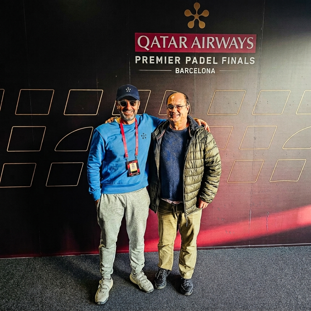 Stef et Jordi | Padel Magazine