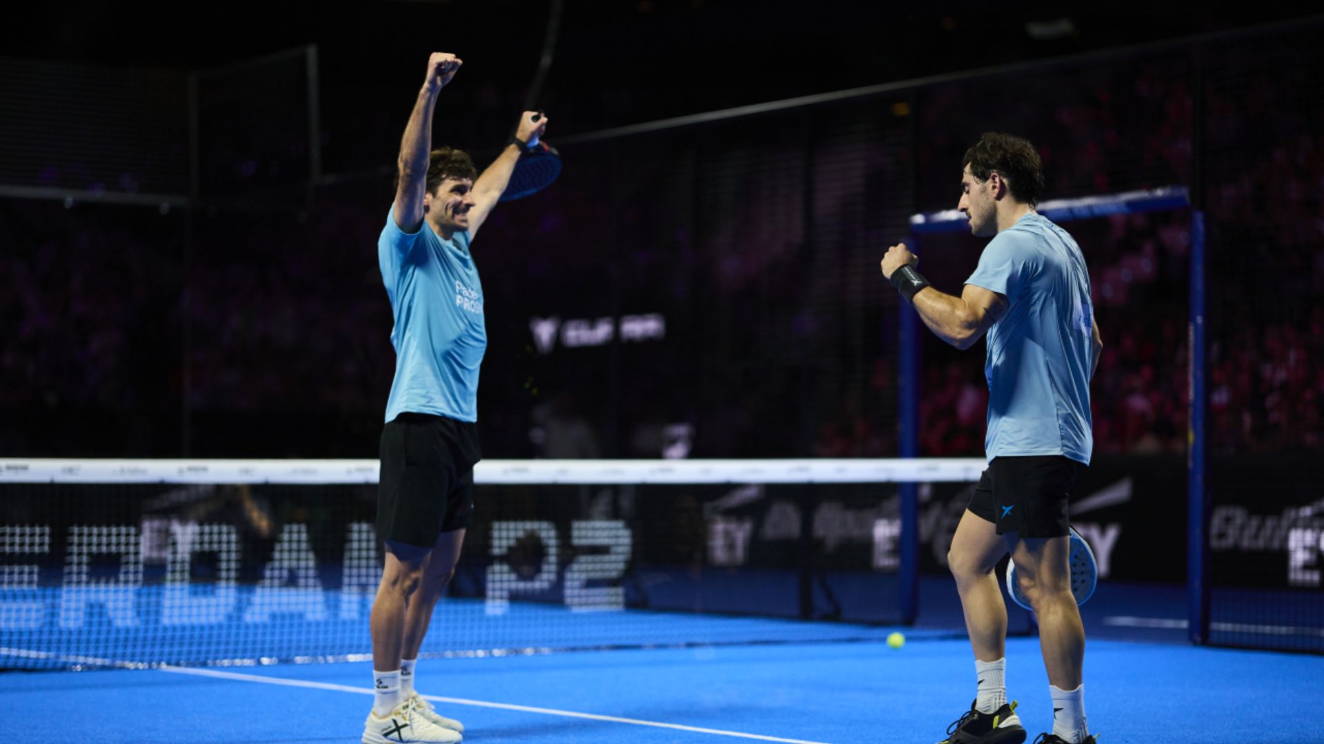 Stupaczuk et Sanz tiennent enfin leur match référence en faisant tomber Galán Chingotto au Rotterdam P2 | Padel Magazine Stupaczuk et Sanz tiennent enfin leur match référence en faisant tomber Galán / Chingotto au Rotterdam P2