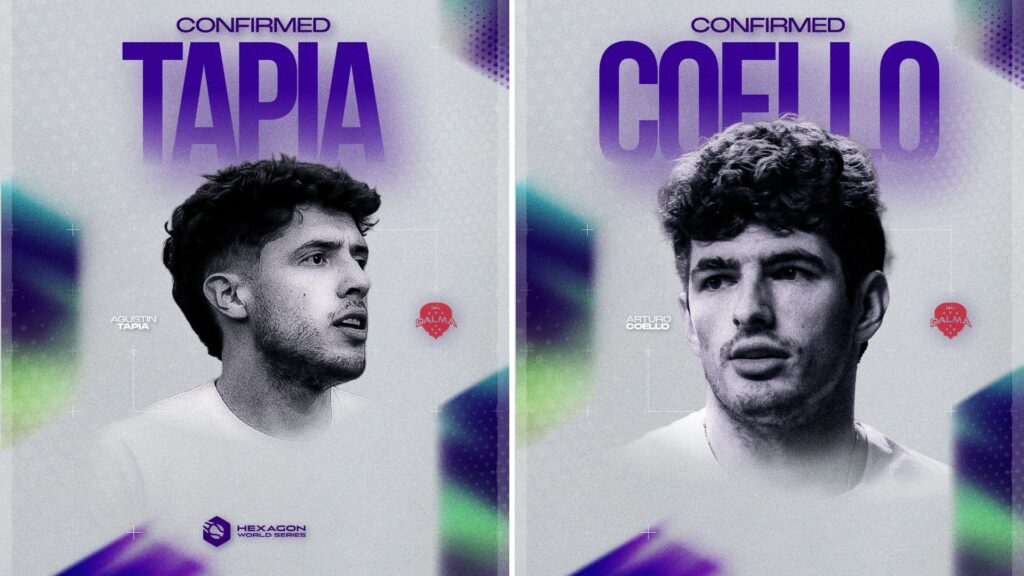 Tapia et Coello réunis sous les mêmes couleurs en Hexagon World Series : le Team Dalma frappe fort pour 2027