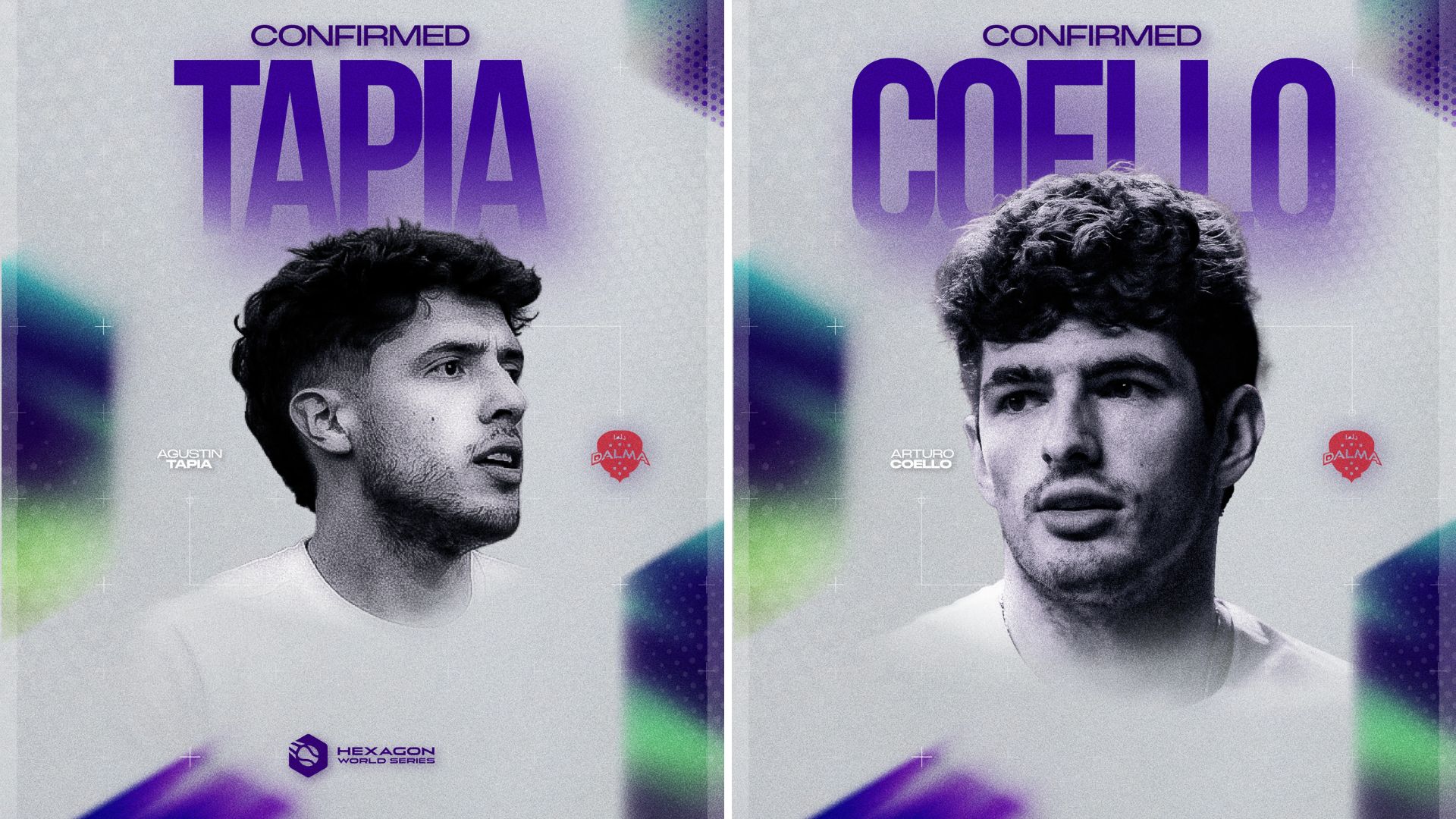 Tapia et Coello réunis sous les mêmes couleurs en Hexagon World Series _ le Team Dalma frappe fort pour 2027 | Padel Magazine Tapia et Coello réunis sous les mêmes couleurs en Hexagon World Series : le Team Dalma frappe fort pour 2027