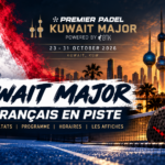 Kuwait Major : Fonteny et Leygue face à des têtes de série, Bahurel débute les qualifications | Padel Magazine Kuwait Major : Fonteny et Leygue face à des têtes de série, Bahurel débute les qualifications