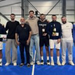 Tournoi parfait pour Gortzounian et Vignat qui s'offrent le titre au P1000 Verneuil Padel Club