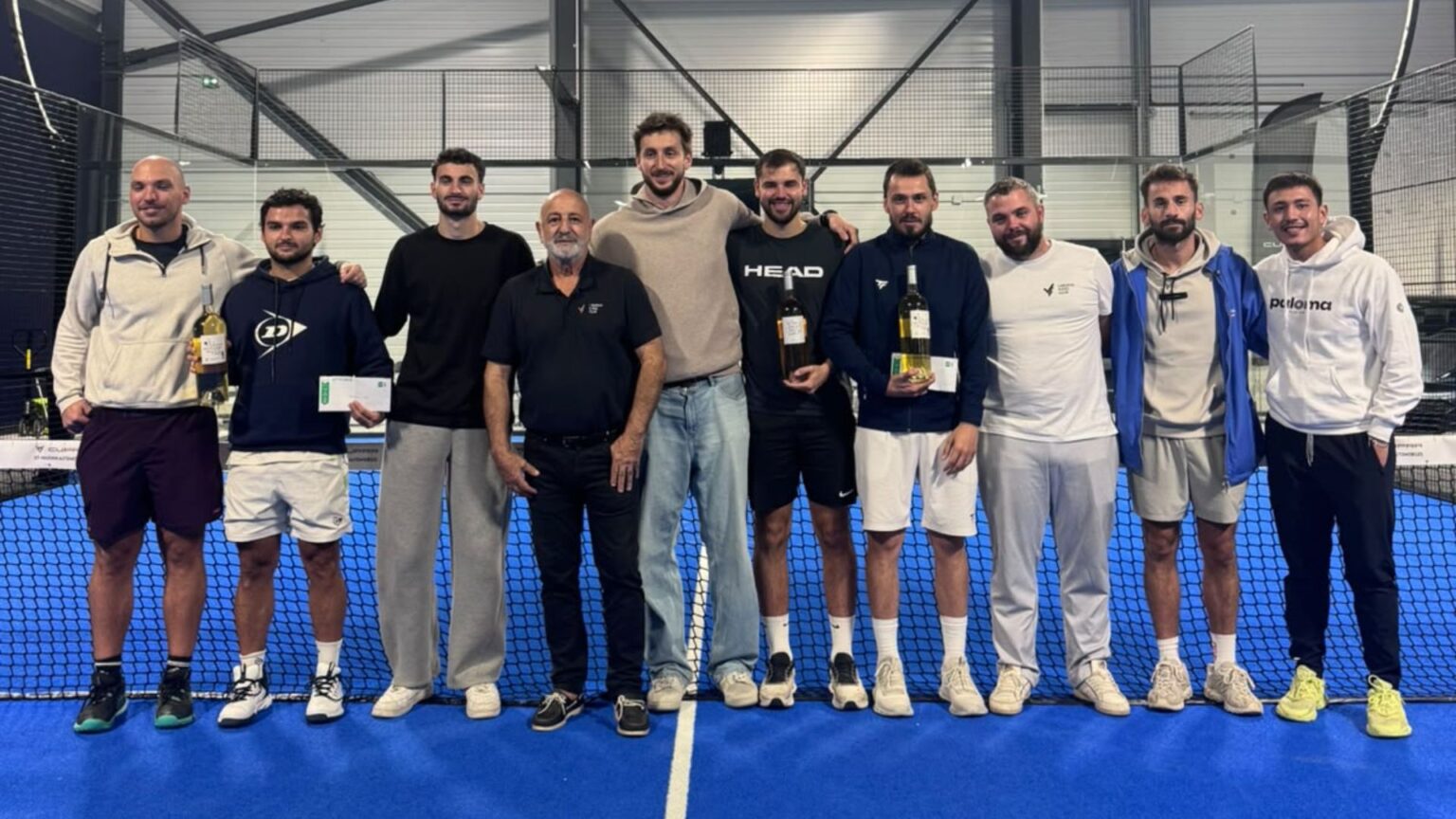 A perfect tournament for Gortzounian and Vignat who take the title at ...