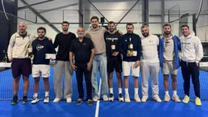 Idealny turniej dla Gortzouniana i Vignata, którzy zdobywają tytuł w P1000 Verneuil Padel Klub