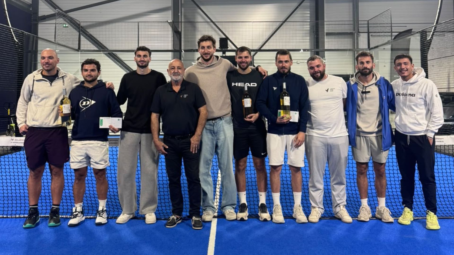 Tournoi parfait pour Gortzounian et Vignat qui s'offrent le titre au P1000 Verneuil Padel Club