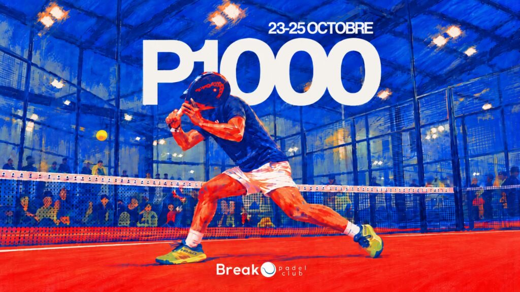 P1000 Break Padel Club – Perrot / Rubio favoris, Hugounenq / Barthe en embuscade dans un tableau très relevé