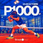 P1000 Break Padel Club – Perrot / Rubio favoris, Hugounenq / Barthe en embuscade dans un tableau très relevé