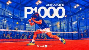 P1000 Break Padel Club – Perrot / Rubio favoris, Hugounenq / Barthe en embuscade dans un tableau très relevé