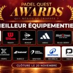 Padel Quest Awards 2026 : 13 marques en lice pour le titre de meilleur équipementier