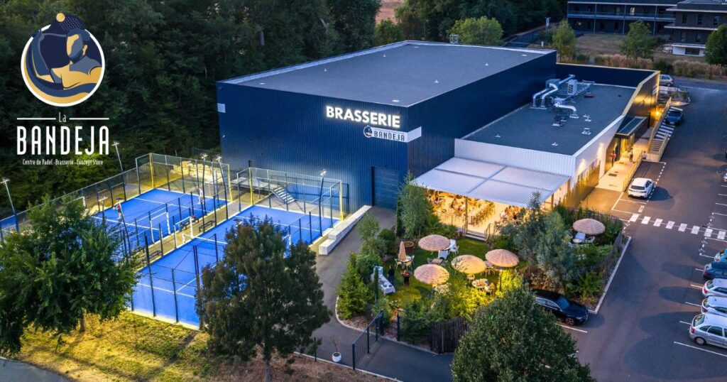 Anne-Lucile et Stéphane Guine (La Bandeja) : « L’avenir des clubs ne se jouera pas uniquement sur les pistes » | Padel Magazine Anne-Lucile et Stéphane Guine (La Bandeja) : « L’avenir des clubs ne se jouera pas uniquement sur les pistes »