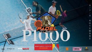 Padel Saint-Charles : huit pistes au pied du Coudon et un premier P1000 en novembre