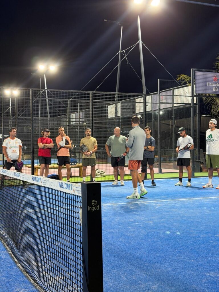 De Bilbao à Nouméa, une même ambition : faire grandir le padel par la formation | Padel Magazine De Bilbao à Nouméa, une même ambition : faire grandir le padel par la formation