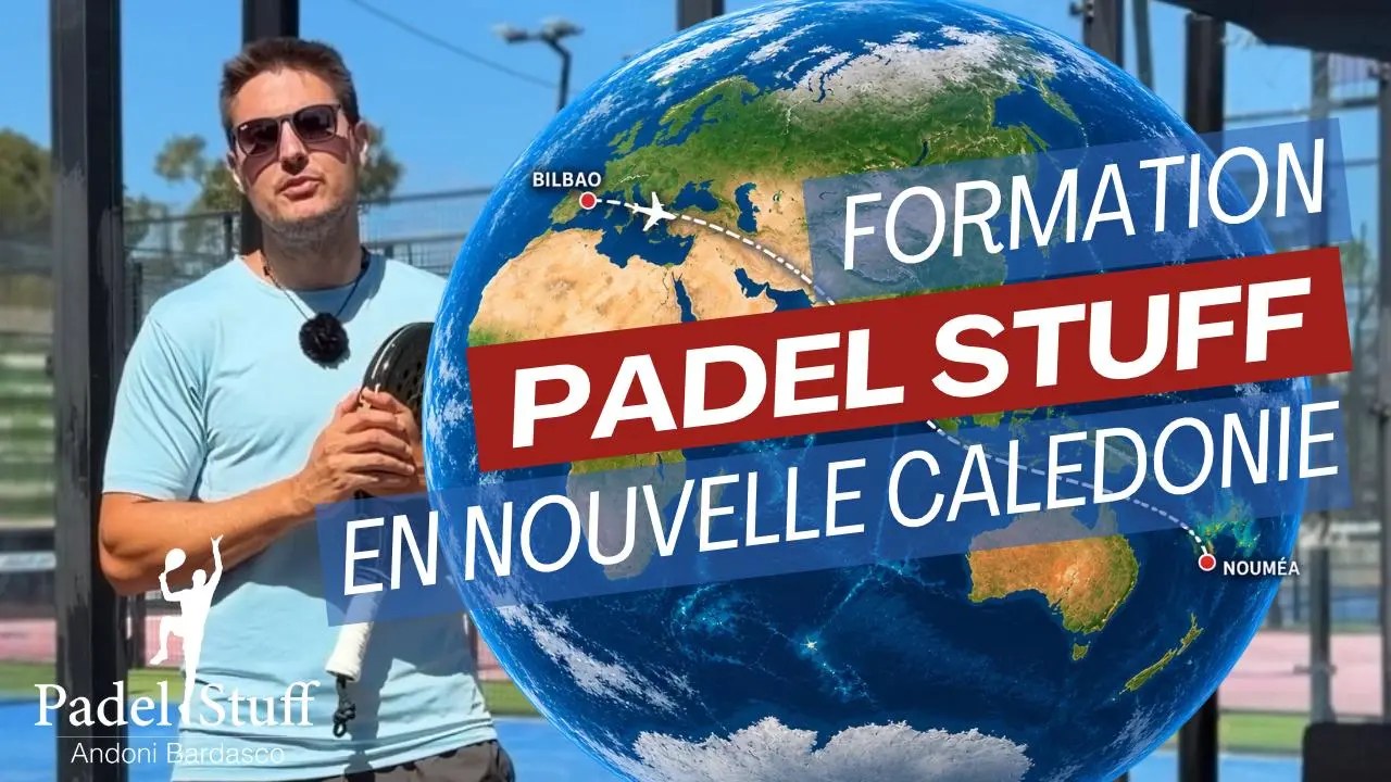 De Bilbao à Nouméa, une même ambition : faire grandir le padel par la formation